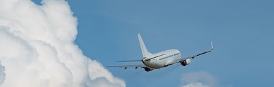 Avion u letu