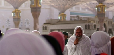 Čovjek na hodočašću umrah
