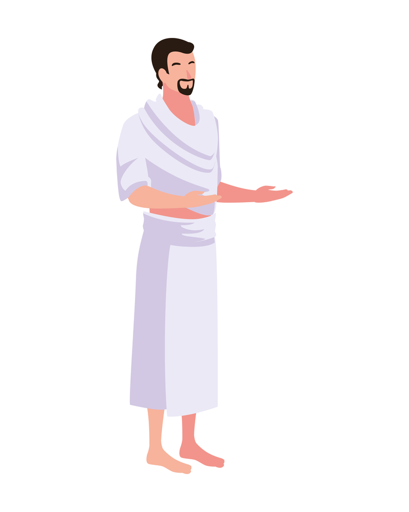 Ihram Musliman koji se moli